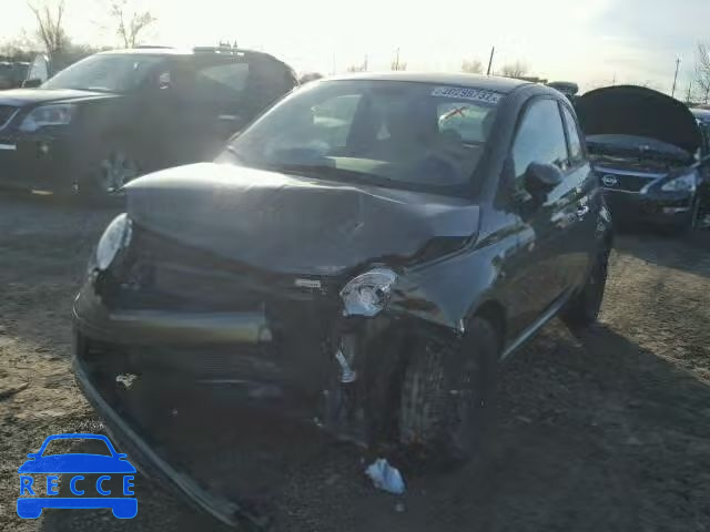 2013 FIAT 500 POP 3C3CFFAR5DT543739 image 1