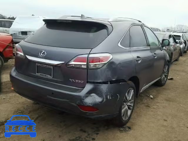 2015 LEXUS RX 350 2T2ZK1BA1FC194903 зображення 3