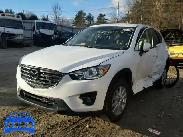 2016 MAZDA CX-5 TOURI JM3KE4CY3G0741893 image 1