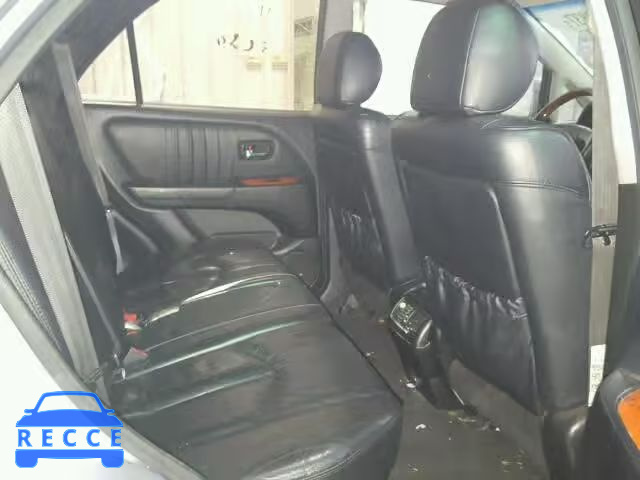2003 LEXUS RX 300 JTJHF10U530313914 image 5