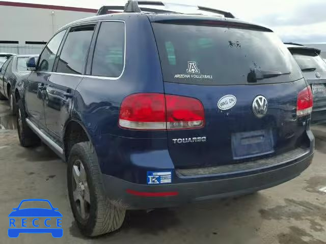 2004 VOLKSWAGEN TOUAREG 3. WVGBC77L44D039404 Bild 2