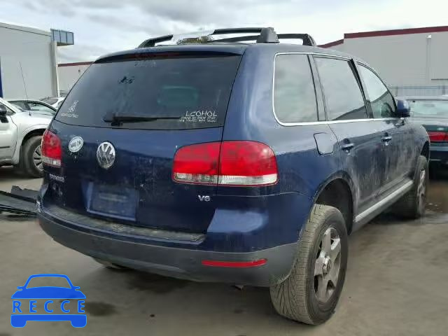 2004 VOLKSWAGEN TOUAREG 3. WVGBC77L44D039404 Bild 3