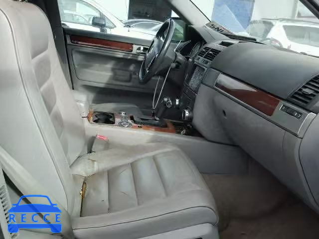 2004 VOLKSWAGEN TOUAREG 3. WVGBC77L44D039404 image 4