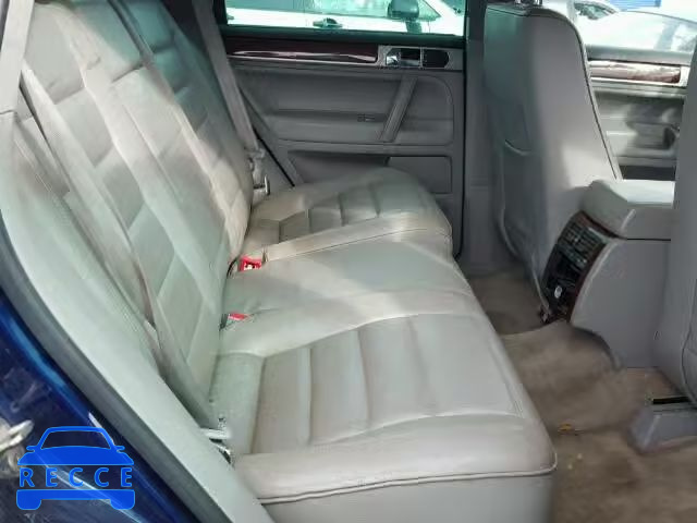 2004 VOLKSWAGEN TOUAREG 3. WVGBC77L44D039404 image 5