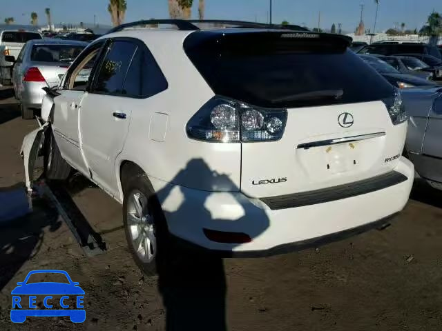 2009 LEXUS RX 350 JTJGK31U099852477 Bild 2