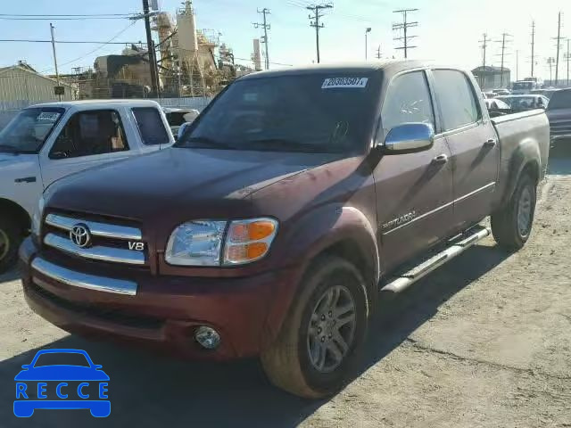 2004 TOYOTA TUNDRA DOU 5TBET34114S442105 image 1