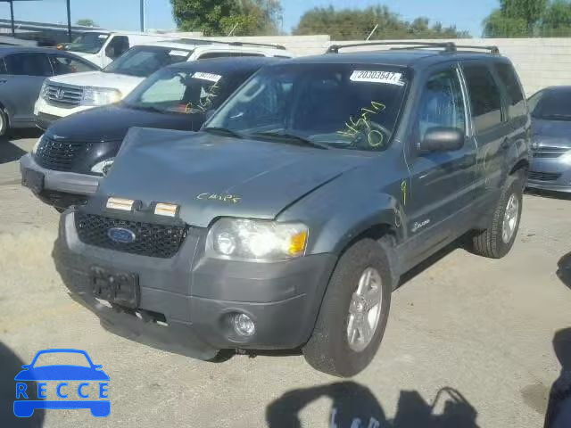 2006 FORD ESCAPE HEV 1FMYU95H76KA43382 image 1