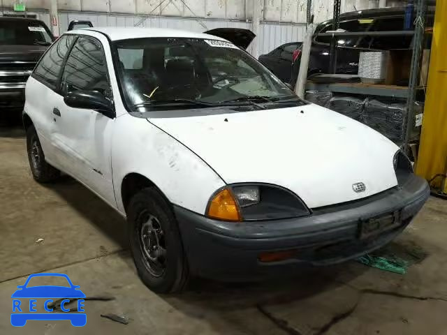 1995 GEO METRO/LSI 2C1MR2266S6742107 image 0