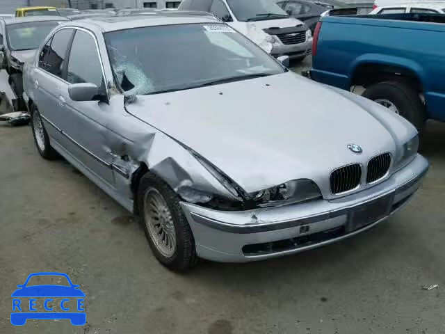1997 BMW 540I AUTOMATIC WBADE6327VBW56434 зображення 0