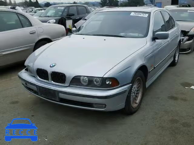 1997 BMW 540I AUTOMATIC WBADE6327VBW56434 image 1