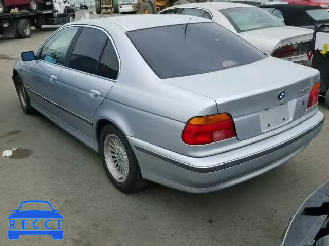 1997 BMW 540I AUTOMATIC WBADE6327VBW56434 image 2