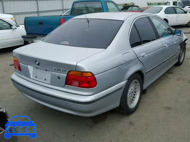 1997 BMW 540I AUTOMATIC WBADE6327VBW56434 image 3