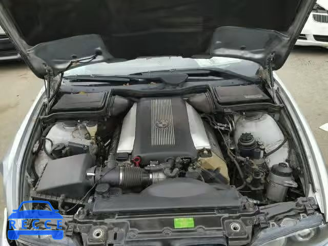 1997 BMW 540I AUTOMATIC WBADE6327VBW56434 image 6