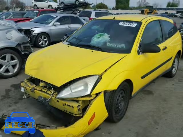 2002 FORD FOCUS ZX3 3FAFP31372R110519 image 1