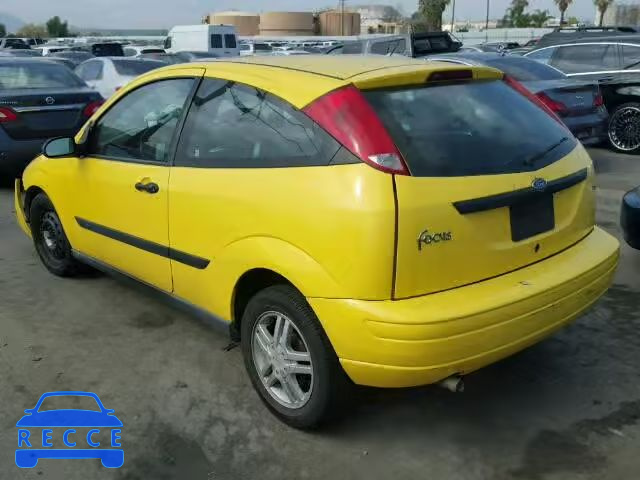 2002 FORD FOCUS ZX3 3FAFP31372R110519 image 2