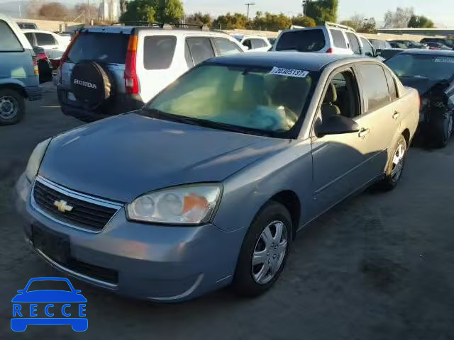 2007 CHEVROLET MALIBU LS 1G1ZS58F07F220035 image 1