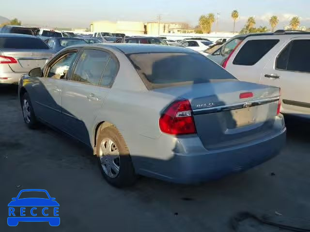 2007 CHEVROLET MALIBU LS 1G1ZS58F07F220035 Bild 2