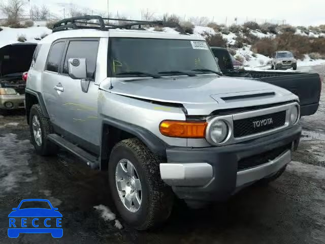 2007 TOYOTA FJ CRUISER JTEBU11FX70038380 зображення 0