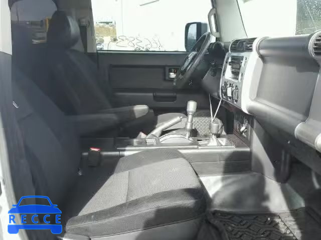 2007 TOYOTA FJ CRUISER JTEBU11FX70038380 image 4