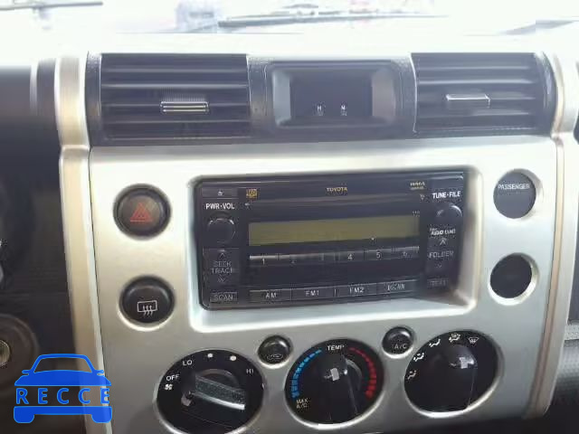 2007 TOYOTA FJ CRUISER JTEBU11FX70038380 зображення 8