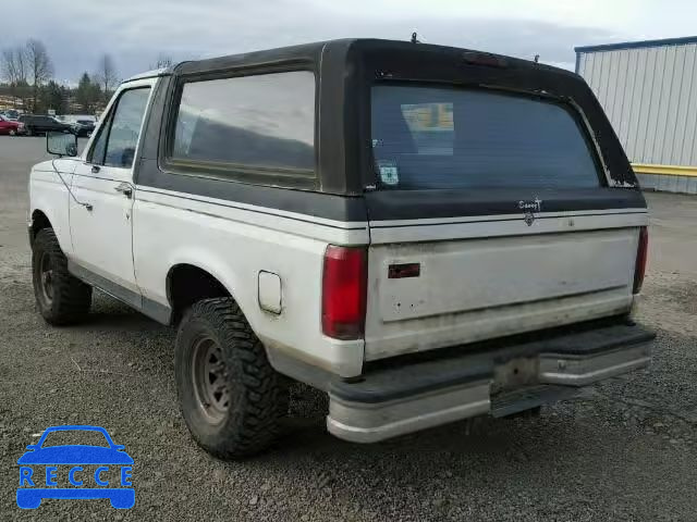 1992 FORD BRONCO 1FMEU15N4NLA61535 image 2