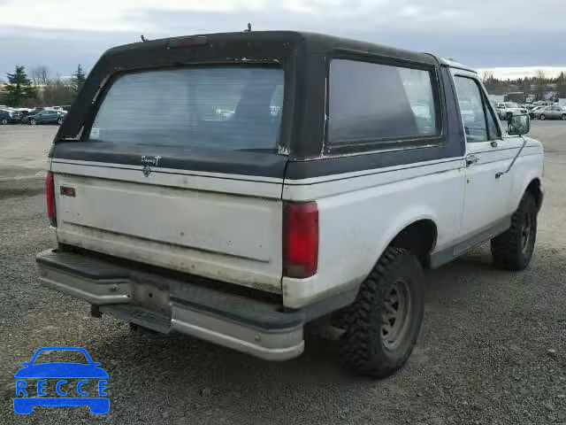 1992 FORD BRONCO 1FMEU15N4NLA61535 image 3