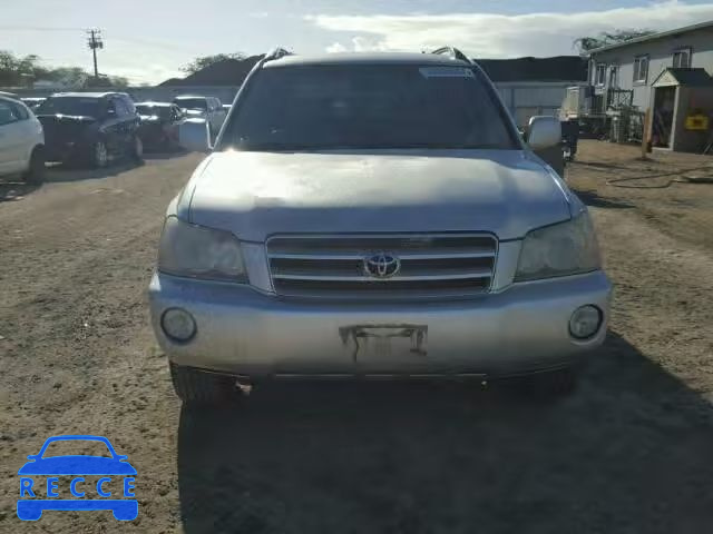 2003 TOYOTA HIGHLANDER JTEGF21A730084995 зображення 8