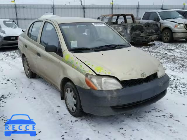 2001 TOYOTA ECHO JTDBT123X10161275 image 0