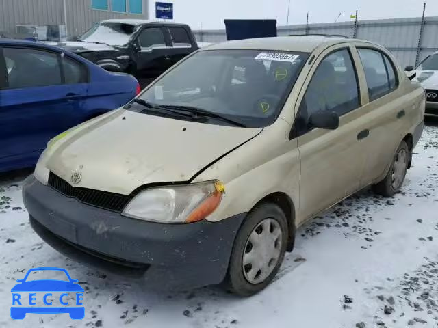 2001 TOYOTA ECHO JTDBT123X10161275 image 1