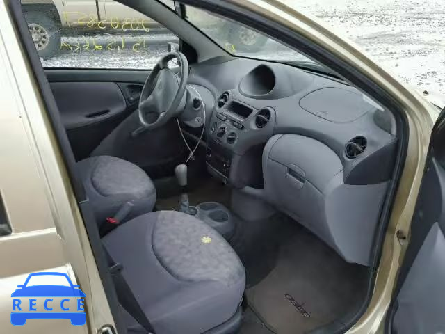 2001 TOYOTA ECHO JTDBT123X10161275 image 4