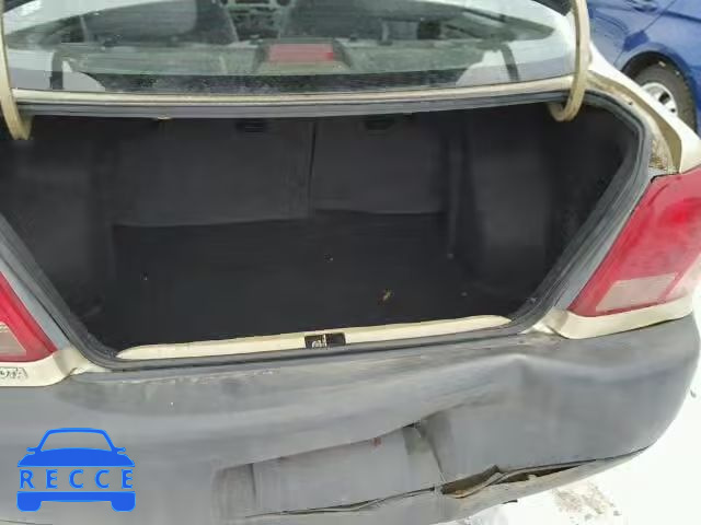 2001 TOYOTA ECHO JTDBT123X10161275 image 8