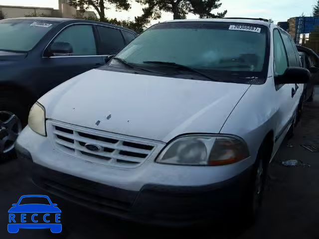 2000 FORD WINDSTAR L 2FMZA514XYBC27737 зображення 1