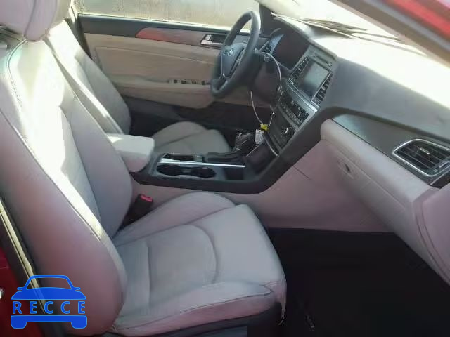 2016 HYUNDAI SONATA SPO 5NPE34AF7GH322820 image 4