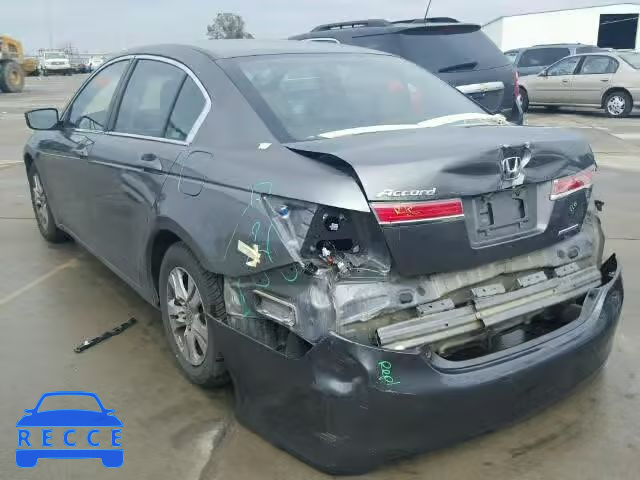 2011 HONDA ACCORD SE 1HGCP2F68BA037456 image 2