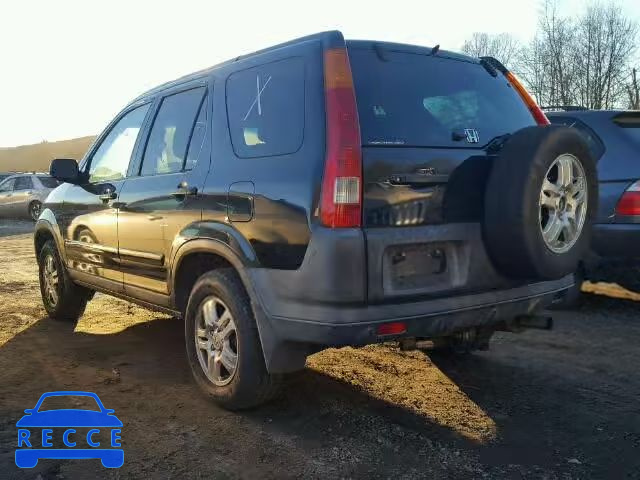 2004 HONDA CR-V EX SHSRD78884U242811 зображення 2