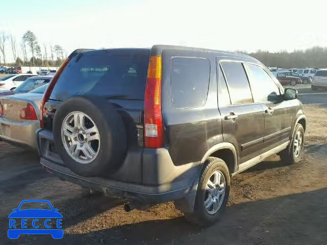 2004 HONDA CR-V EX SHSRD78884U242811 зображення 3