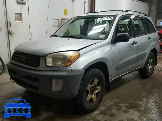 2001 TOYOTA RAV4 JTEHH20V810094726 зображення 1