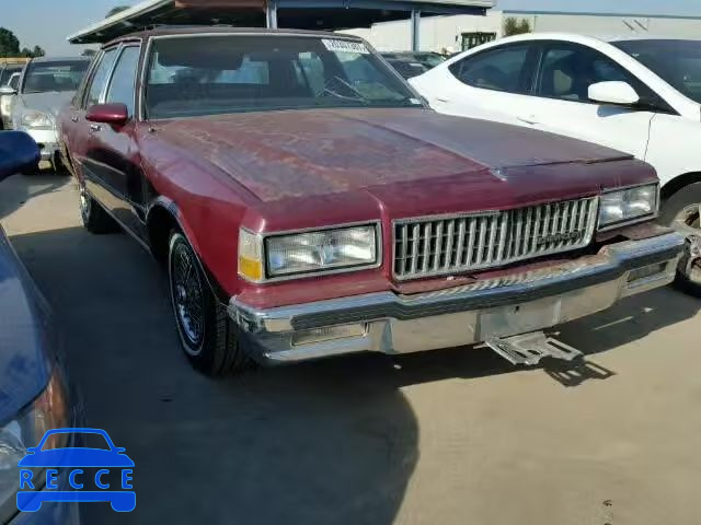 1989 CHEVROLET CAPRICE CL 1G1BU51E5KR118685 image 0