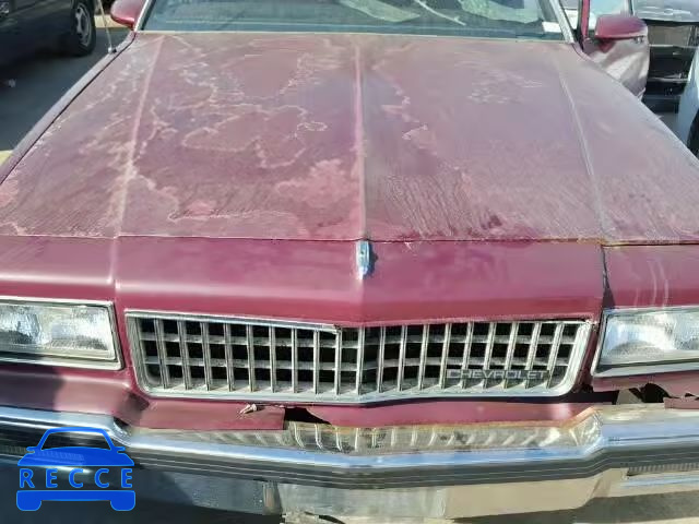 1989 CHEVROLET CAPRICE CL 1G1BU51E5KR118685 image 6