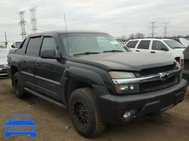 2002 CHEVROLET AVALANCHE 3GNEK13T92G132157 image 0