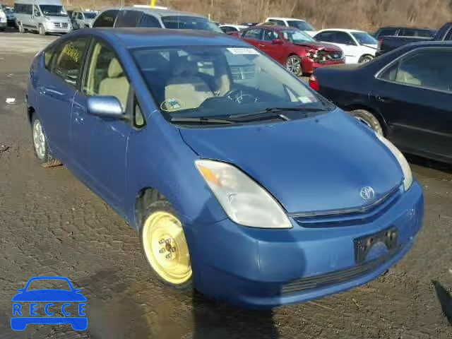 2004 TOYOTA PRIUS JTDKB20U440013275 image 0