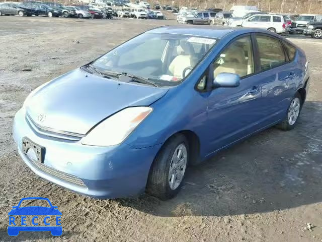 2004 TOYOTA PRIUS JTDKB20U440013275 зображення 1