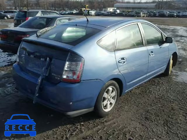 2004 TOYOTA PRIUS JTDKB20U440013275 зображення 3