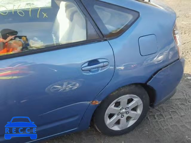 2004 TOYOTA PRIUS JTDKB20U440013275 зображення 8