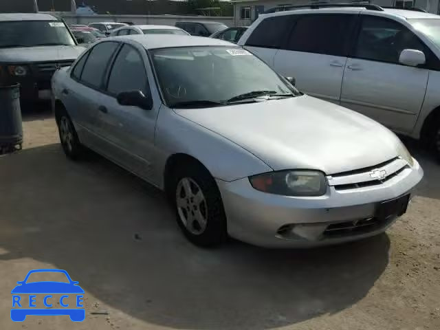 2004 CHEVROLET CAVALIER L 1G1JF54F947168613 зображення 0