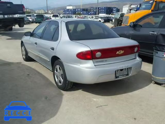 2004 CHEVROLET CAVALIER L 1G1JF54F947168613 зображення 2