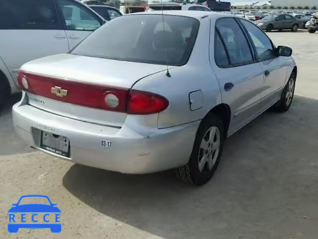 2004 CHEVROLET CAVALIER L 1G1JF54F947168613 зображення 3