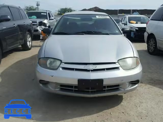 2004 CHEVROLET CAVALIER L 1G1JF54F947168613 зображення 8