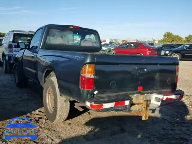 1999 TOYOTA TACOMA 4TANL42N8XZ555132 image 2