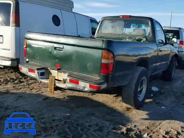 1999 TOYOTA TACOMA 4TANL42N8XZ555132 зображення 3